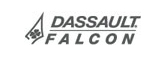 Dassault Falcon, Customer Logo