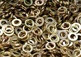 A lot of Washers